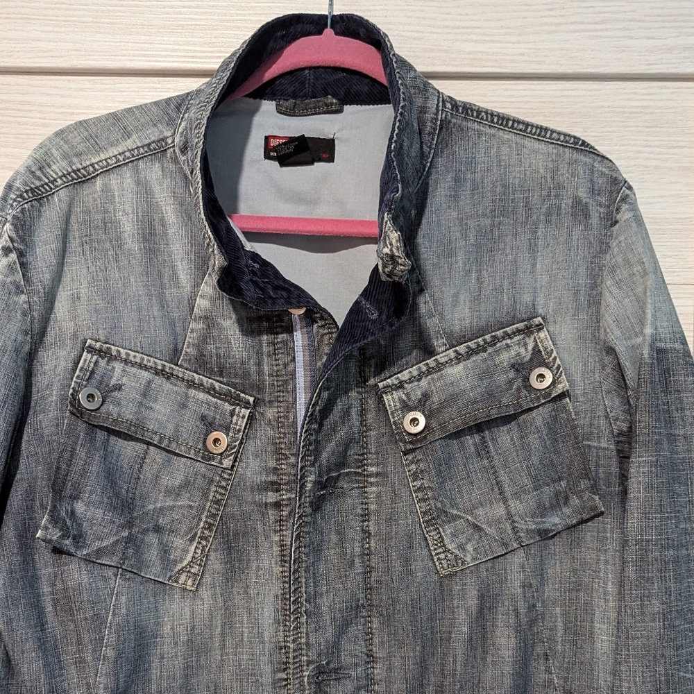 Diesel jean jacket - Picture 2 of 12